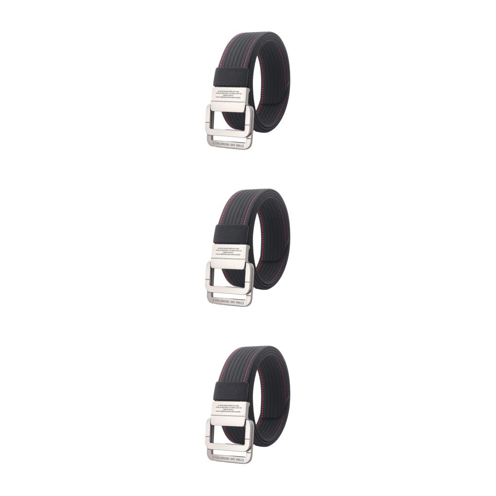 2/3 Double Loop Buckle Makes Belt Easy To And Adjust Durable Double D-Rings Belt - Picture 24 of 42