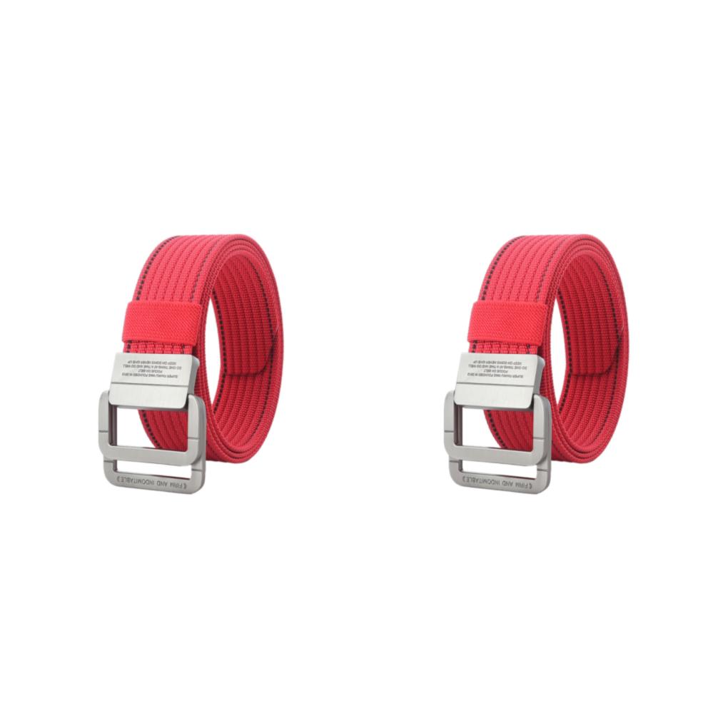 2/3 Double Loop Buckle Makes Belt Easy To And Adjust Durable Double D-Rings Belt - Picture 25 of 42