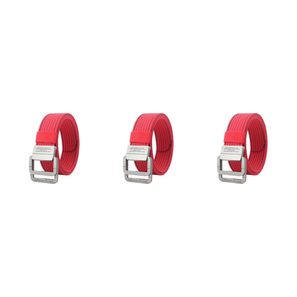 2/3 Double Loop Buckle Makes Belt Easy To And Adjust Durable Double D-Rings Belt - Picture 26 of 42
