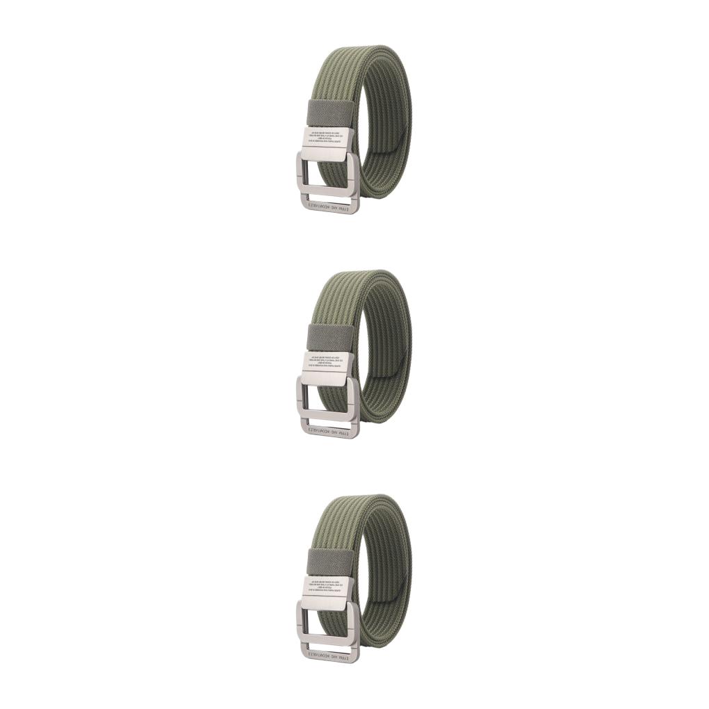 2/3 Double Loop Buckle Makes Belt Easy To And Adjust Durable Double D-Rings Belt - Picture 28 of 42