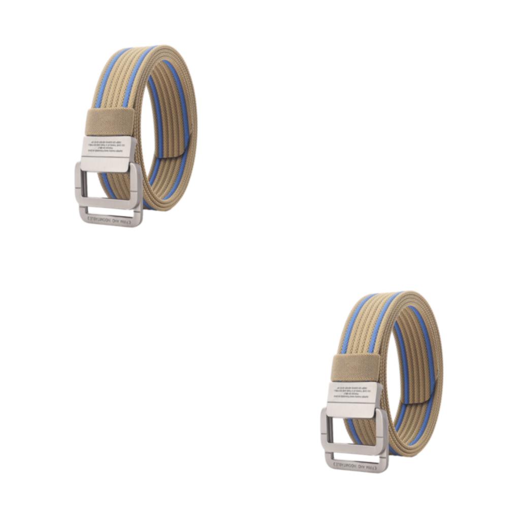 2/3 Double Loop Buckle Makes Belt Easy To And Adjust Durable Double D-Rings Belt - Picture 31 of 42