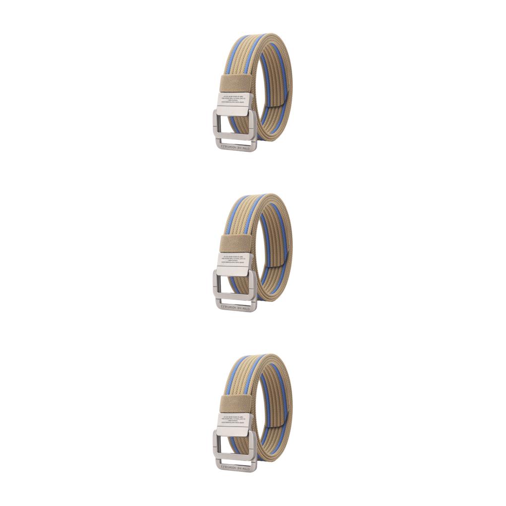 2/3 Double Loop Buckle Makes Belt Easy To And Adjust Durable Double D-Rings Belt - Picture 32 of 42