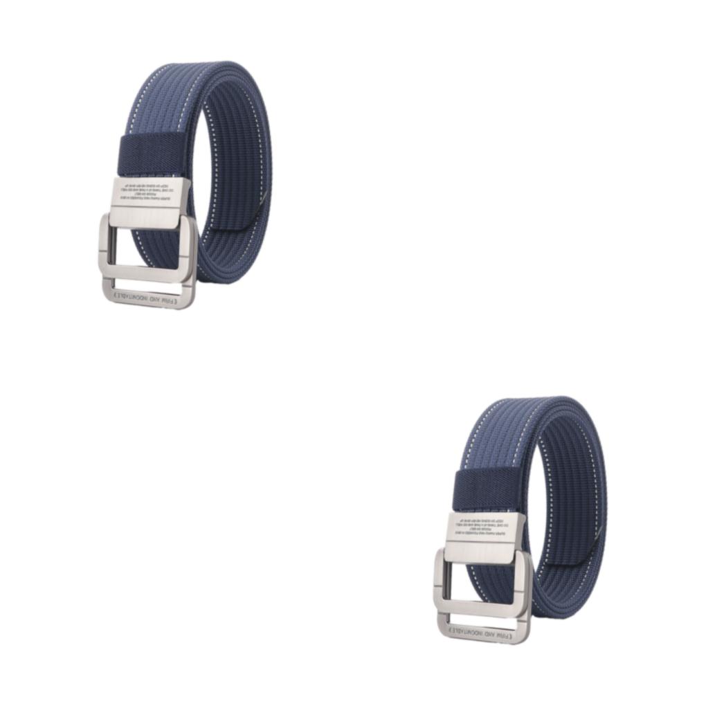 2/3 Double Loop Buckle Makes Belt Easy To And Adjust Durable Double D-Rings Belt - Picture 33 of 42