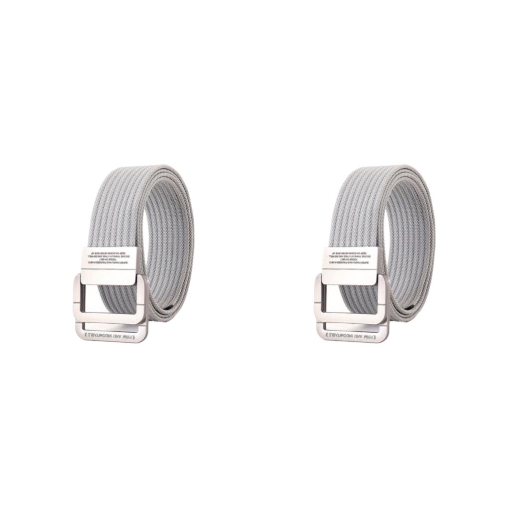 2/3 Double Loop Buckle Makes Belt Easy To And Adjust Durable Double D-Rings Belt - Picture 35 of 42