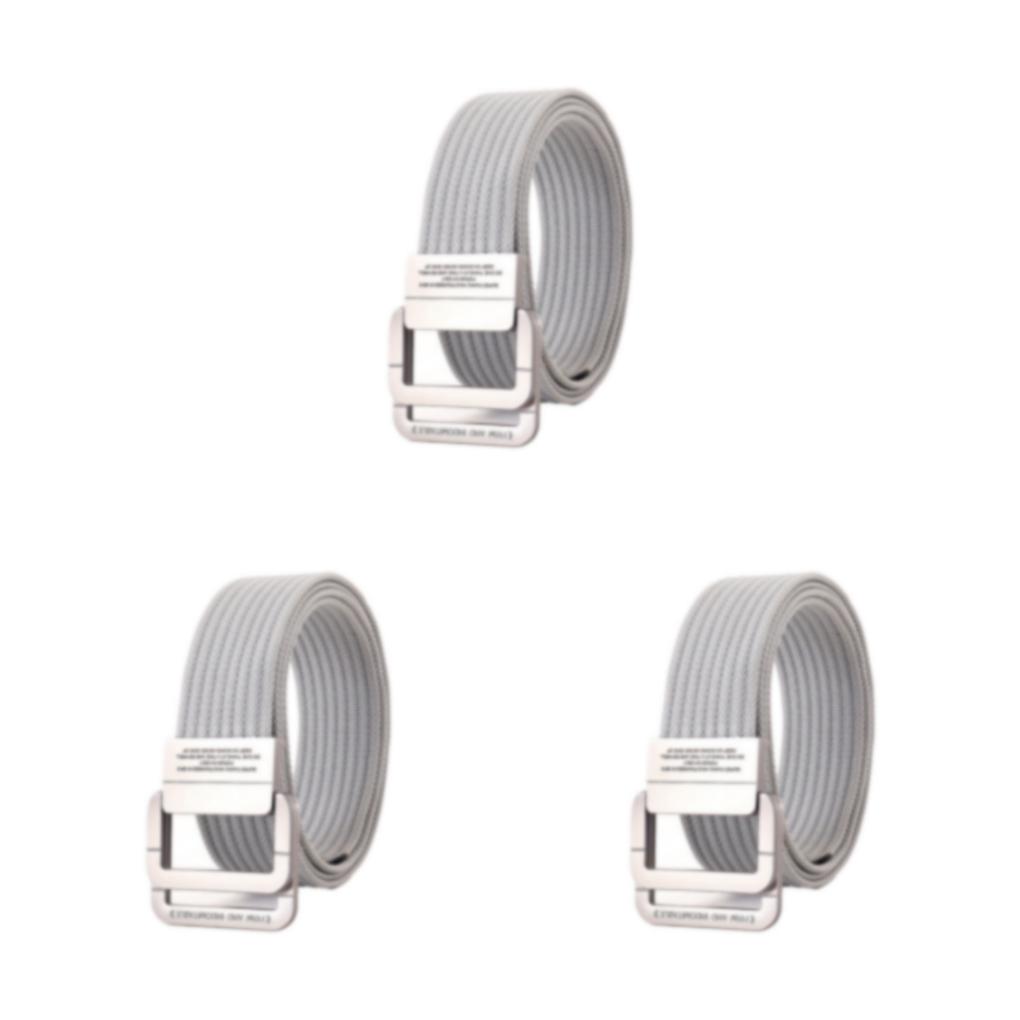 2/3 Double Loop Buckle Makes Belt Easy To And Adjust Durable Double D-Rings Belt - Picture 36 of 42