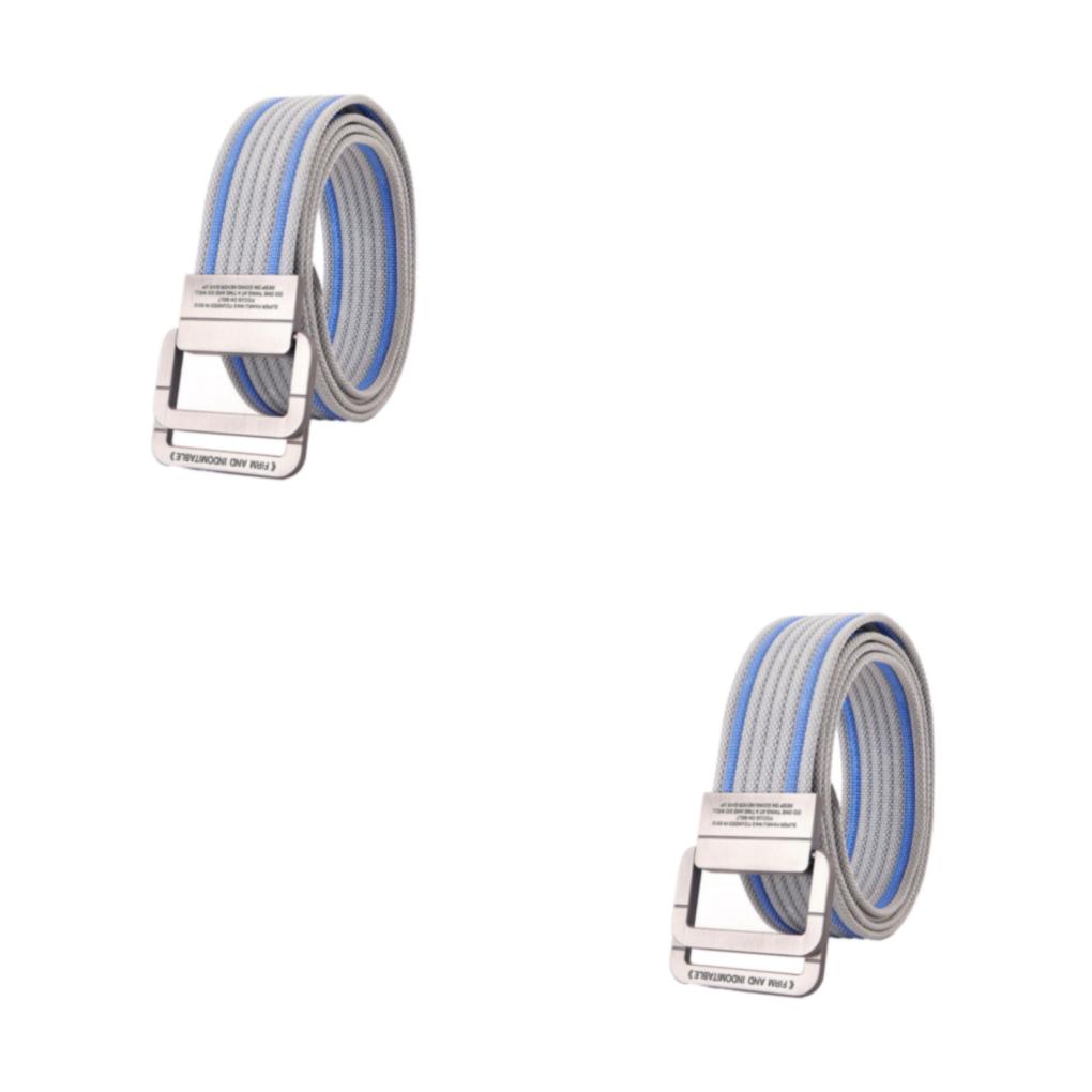 2/3 Double Loop Buckle Makes Belt Easy To And Adjust Durable Double D-Rings Belt - Picture 37 of 42