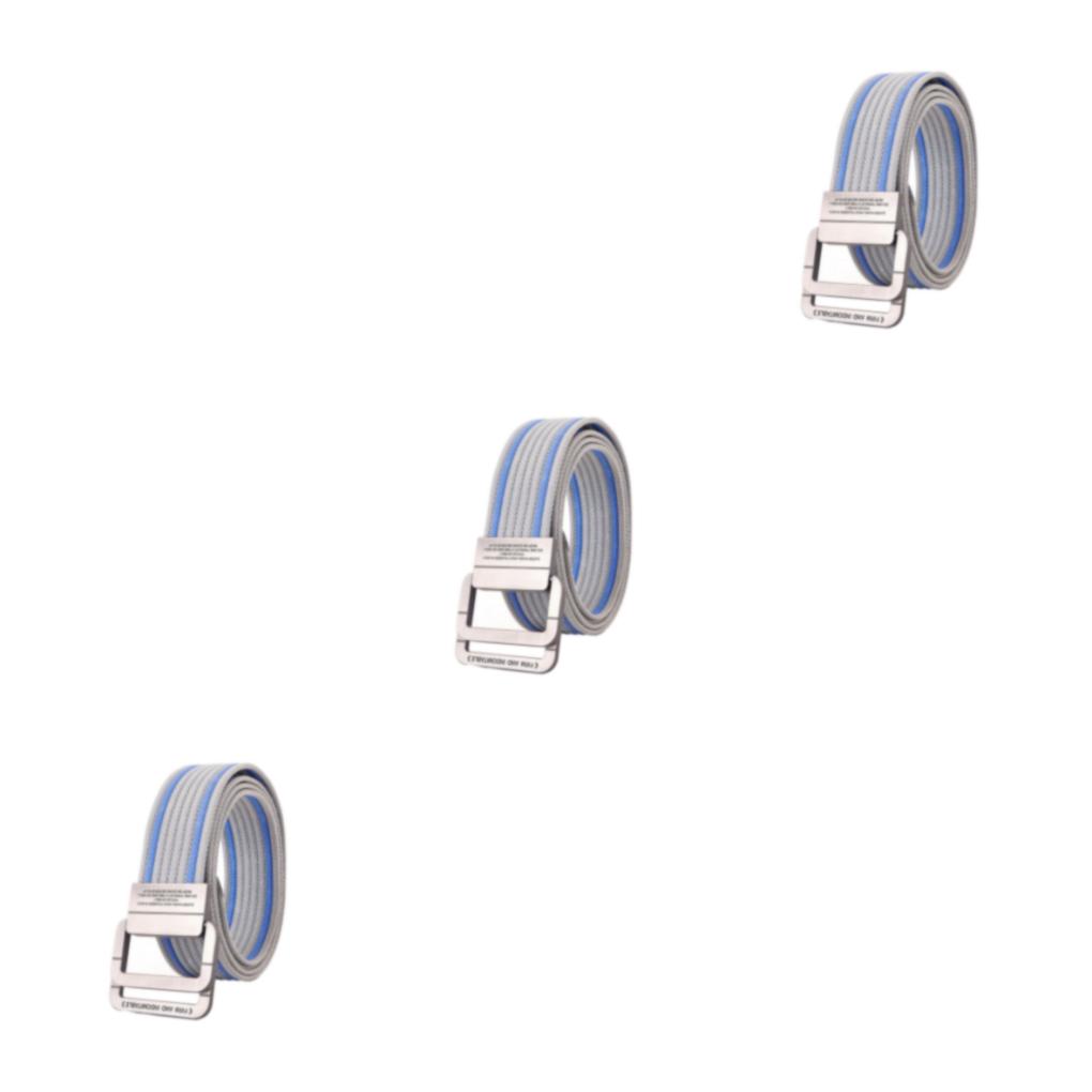2/3 Double Loop Buckle Makes Belt Easy To And Adjust Durable Double D-Rings Belt - Picture 38 of 42