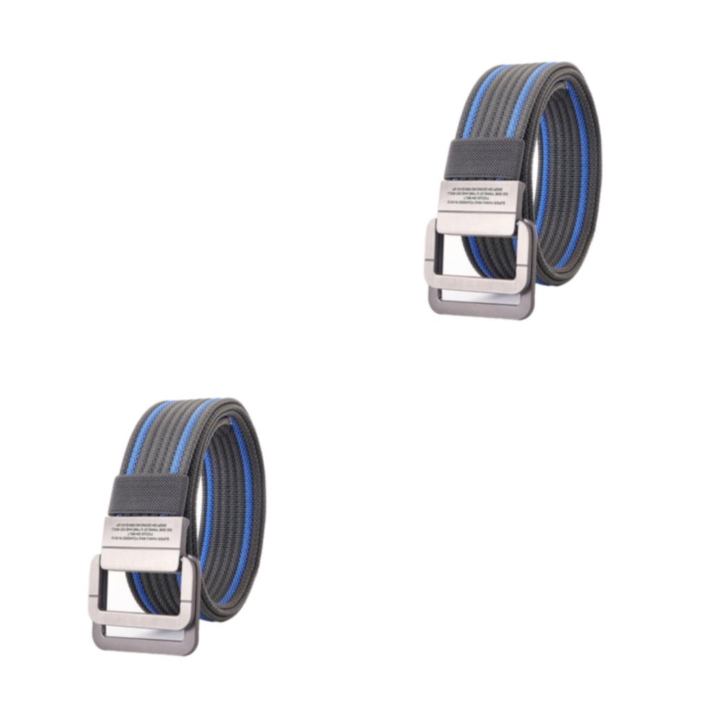2/3 Double Loop Buckle Makes Belt Easy To And Adjust Durable Double D-Rings Belt - Picture 41 of 42