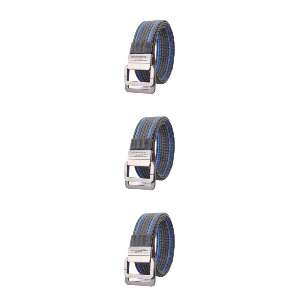 2/3 Double Loop Buckle Makes Belt Easy To And Adjust Durable Double D-Rings Belt - Picture 42 of 42