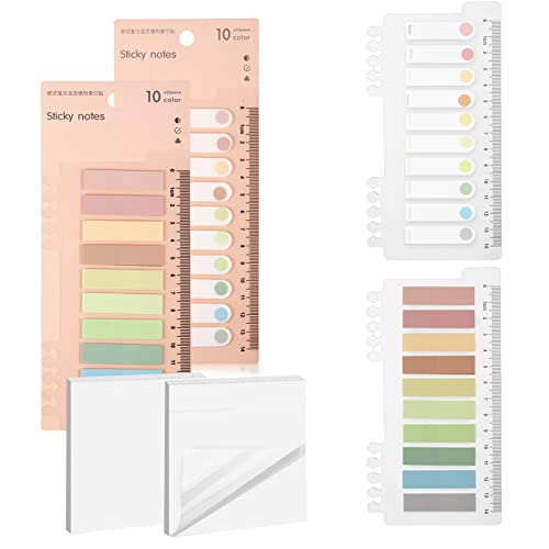 500pack/lot Colorful Markers For Book Tabs Study Experience Strong ...