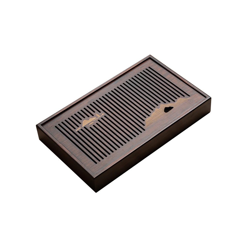 Multifunctional Unisex Bamboo Tea Tray Exquisitely Crafted For Tea Lovers - Picture 11 of 11