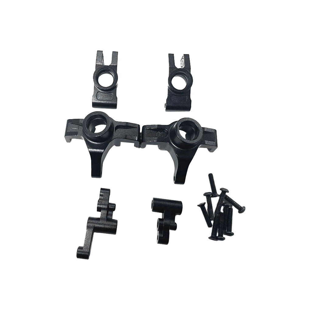 Aluminum Steering Hub Carrier Servo Saver Complete For MJX 1/14 Hyper Go 14210