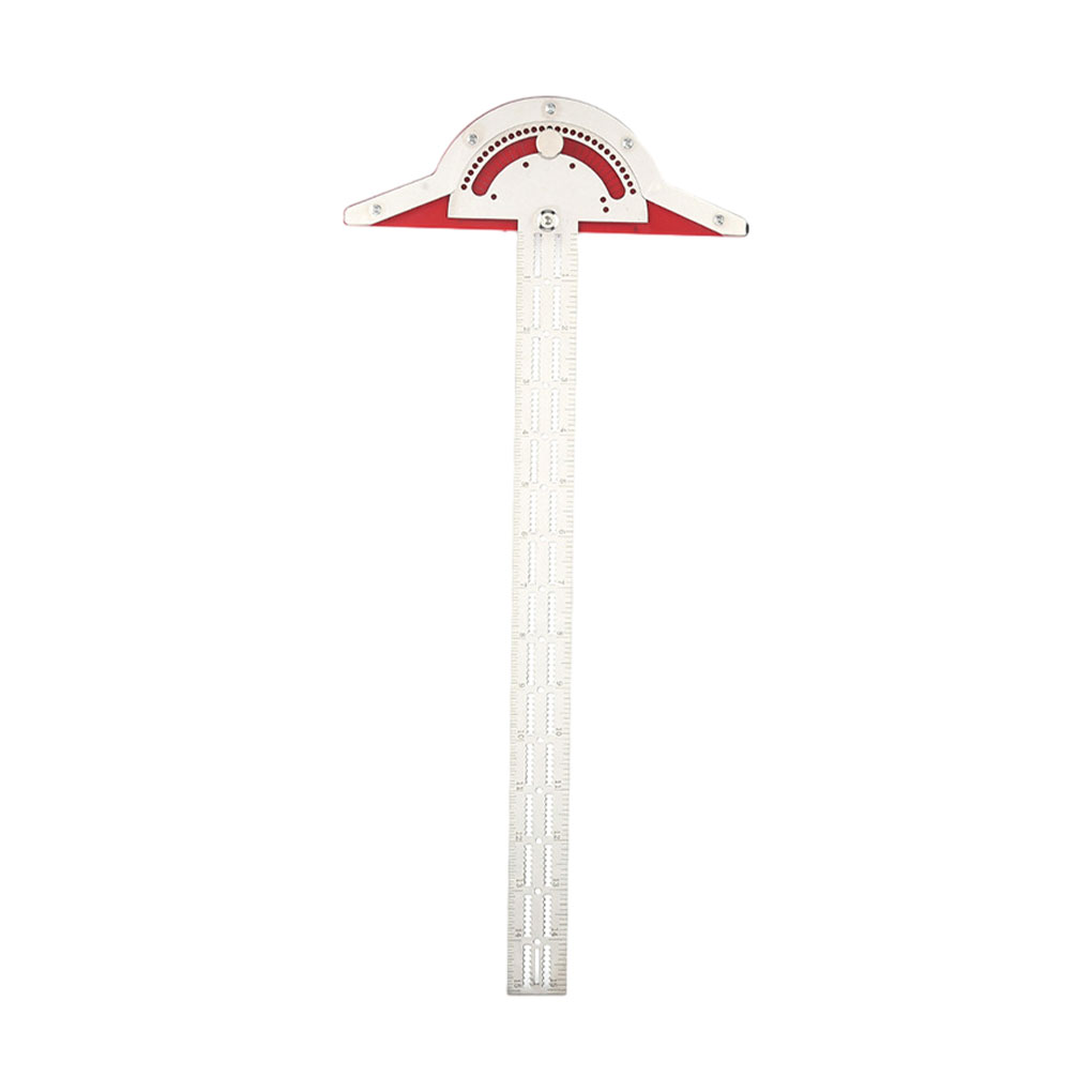 1/2/3 Woodworking Ruler Sturdy And Durable Wide Range Of Sizes Made ...