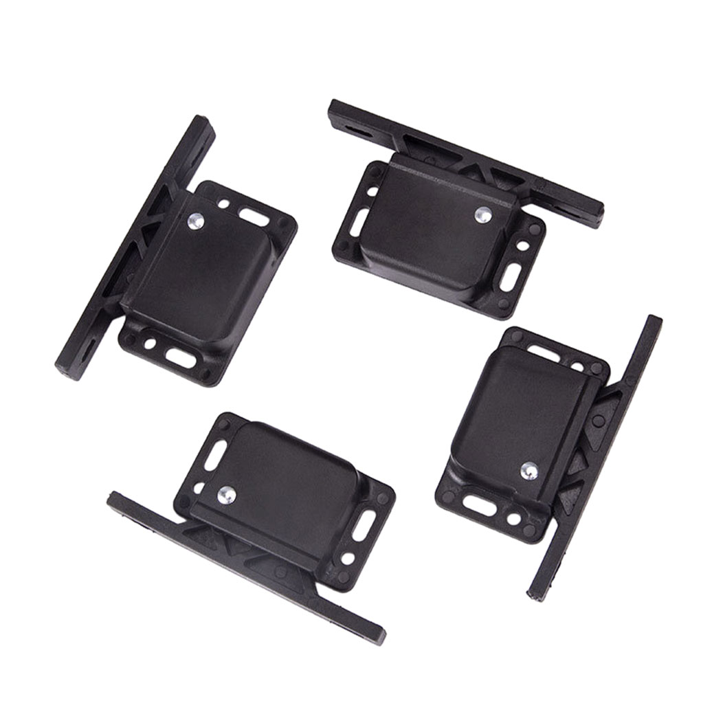 4PCS Grabber Catch 5LB Push Close Latch for RV Motorhome Trailer Cabinet Drawer - Picture 13 of 13
