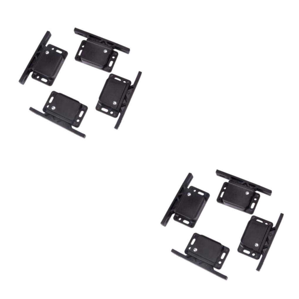 4PCS Grabber Catch 5LB Push Close Latch for RV Motorhome Trailer Cabinet Drawer - Picture 11 of 13