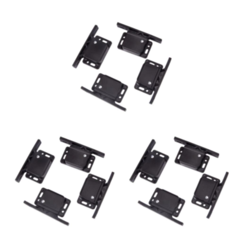 4PCS Grabber Catch 5LB Push Close Latch for RV Motorhome Trailer Cabinet Drawer - Picture 12 of 13