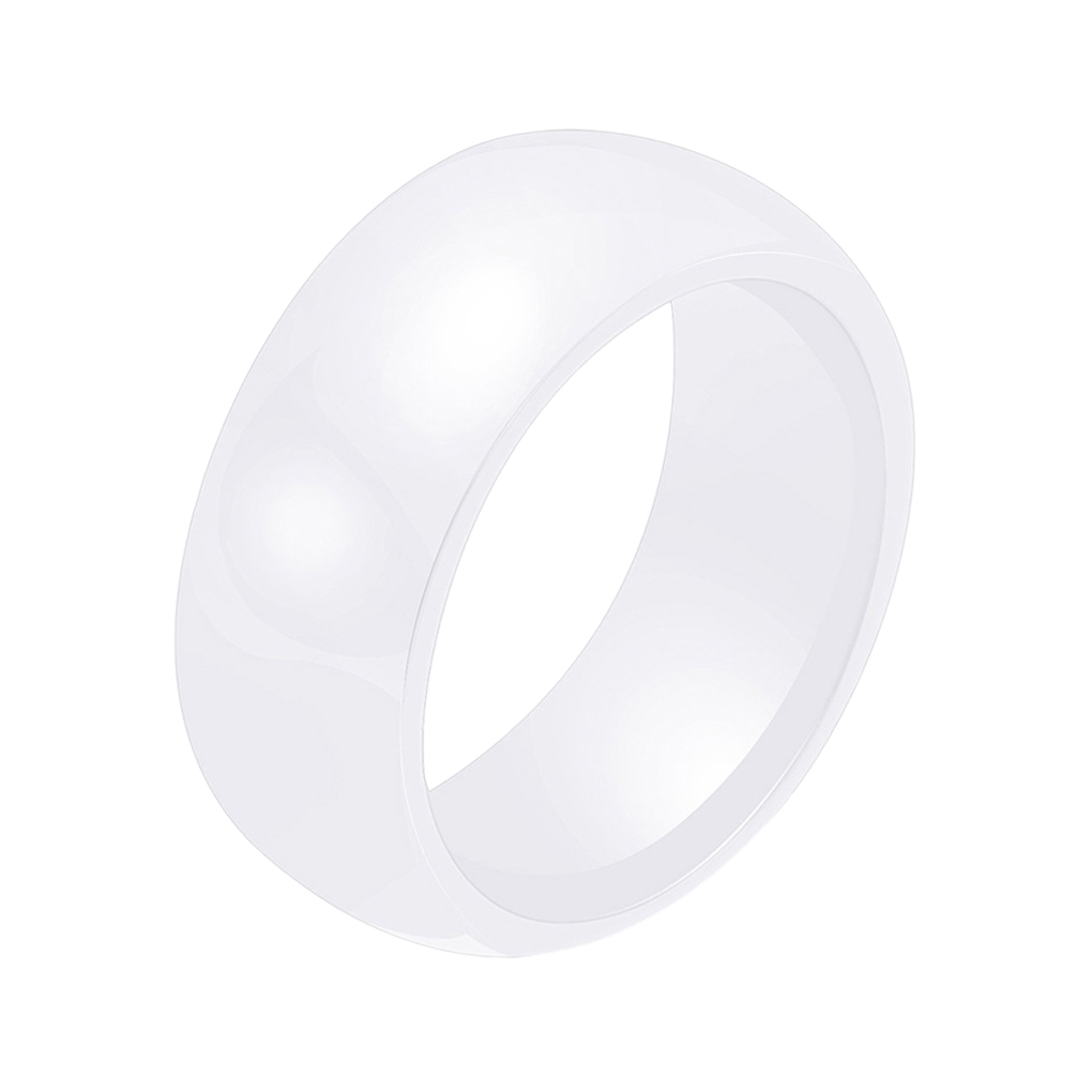 Wedding Rings For Women Ceramic Smooth And Delicate Couples Rings Accessories