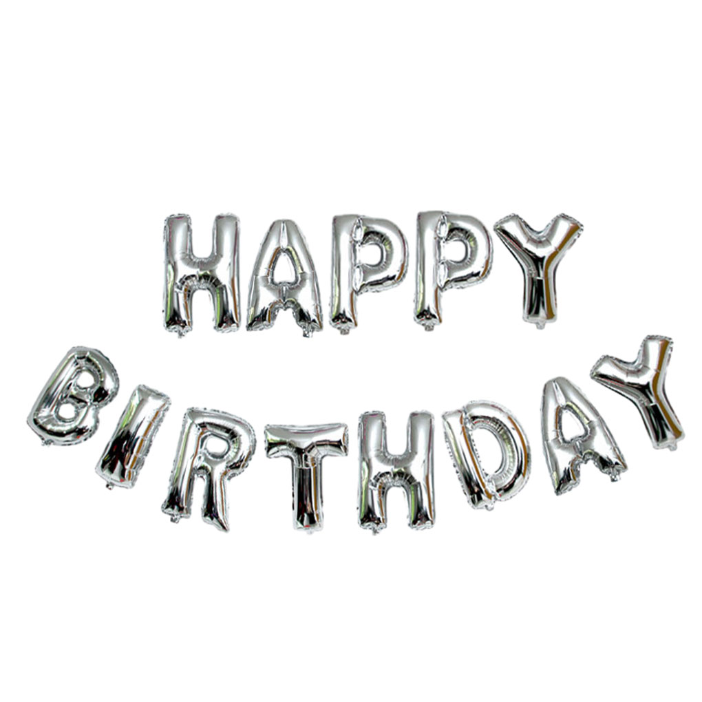 Foil Balloon Foil Party Balloon Balloons Mylar Mylar Balloon For Birthday Party - Picture 13 of 26