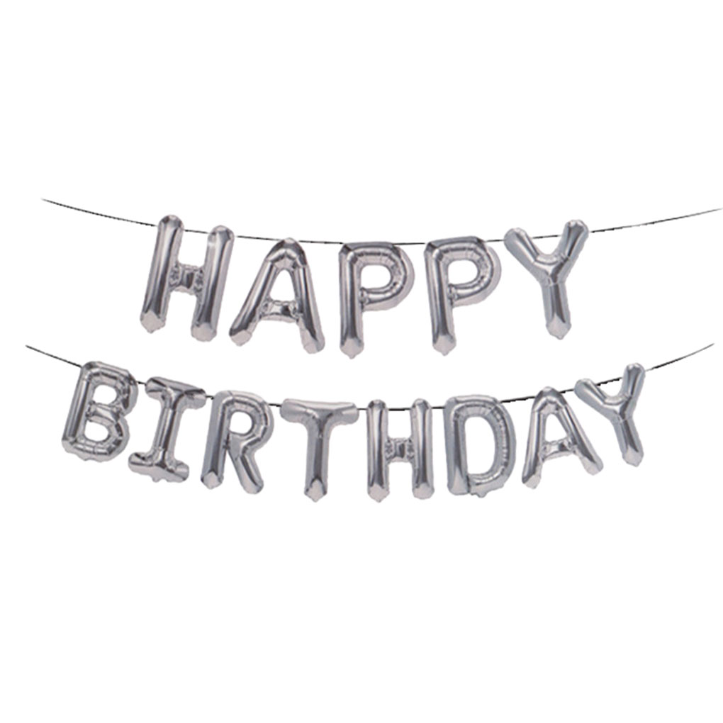 Foil Balloon Foil Party Balloon Balloons Mylar Mylar Balloon For Birthday Party - Picture 17 of 26