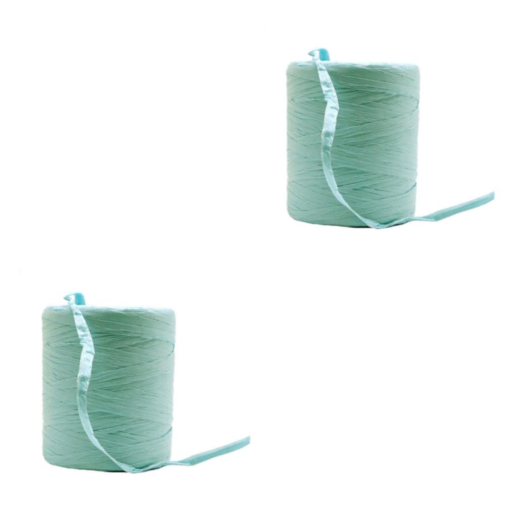 1/2/3 Made With Fiber Raffia Paper Yarn Strong And Reliable For All Projects - Picture 6 of 38