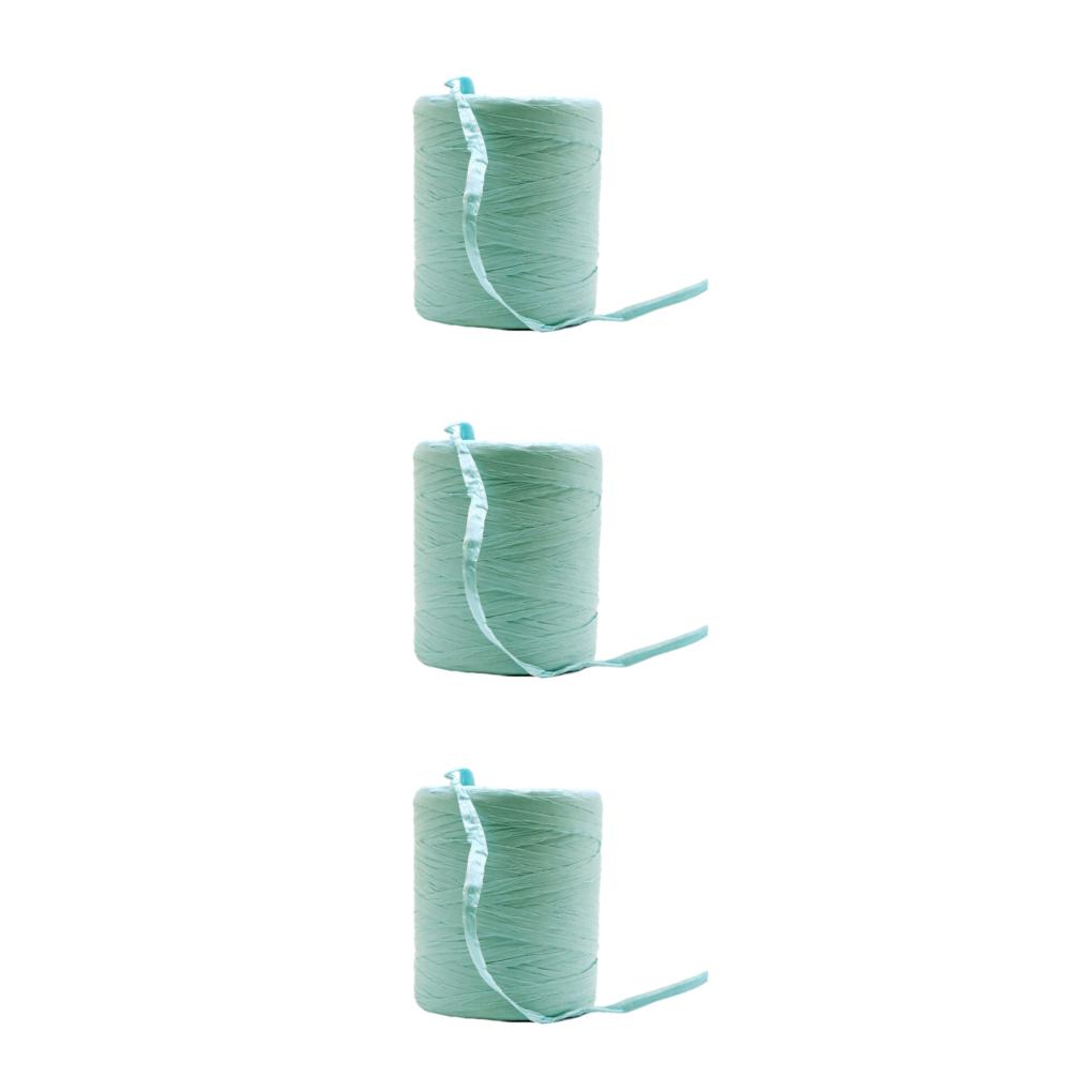 1/2/3 Made With Fiber Raffia Paper Yarn Strong And Reliable For All Projects - Picture 7 of 38