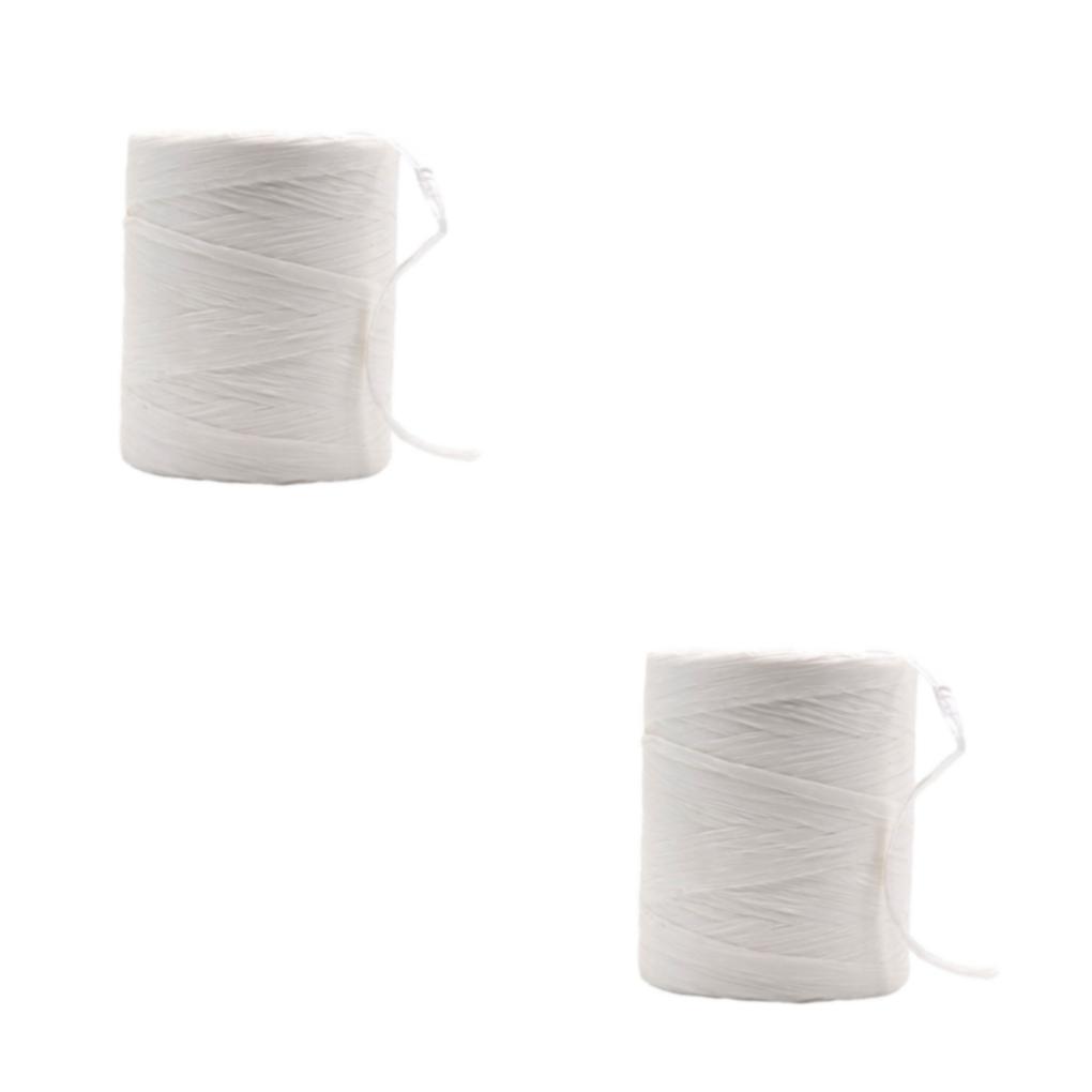 1/2/3 Made With Fiber Raffia Paper Yarn Strong And Reliable For All Projects - Picture 8 of 38