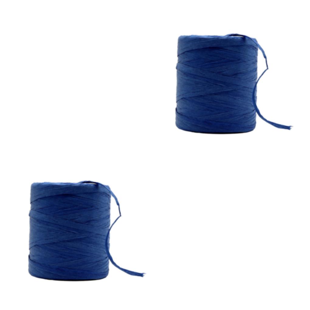 1/2/3 Made With Fiber Raffia Paper Yarn Strong And Reliable For All Projects - Picture 10 of 38