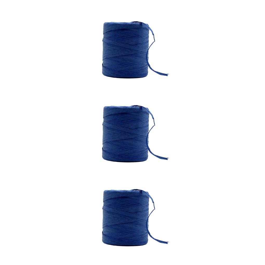 1/2/3 Made With Fiber Raffia Paper Yarn Strong And Reliable For All Projects - Picture 11 of 38