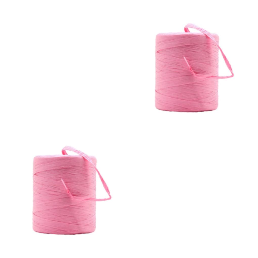 1/2/3 Made With Fiber Raffia Paper Yarn Strong And Reliable For All Projects - Picture 12 of 38