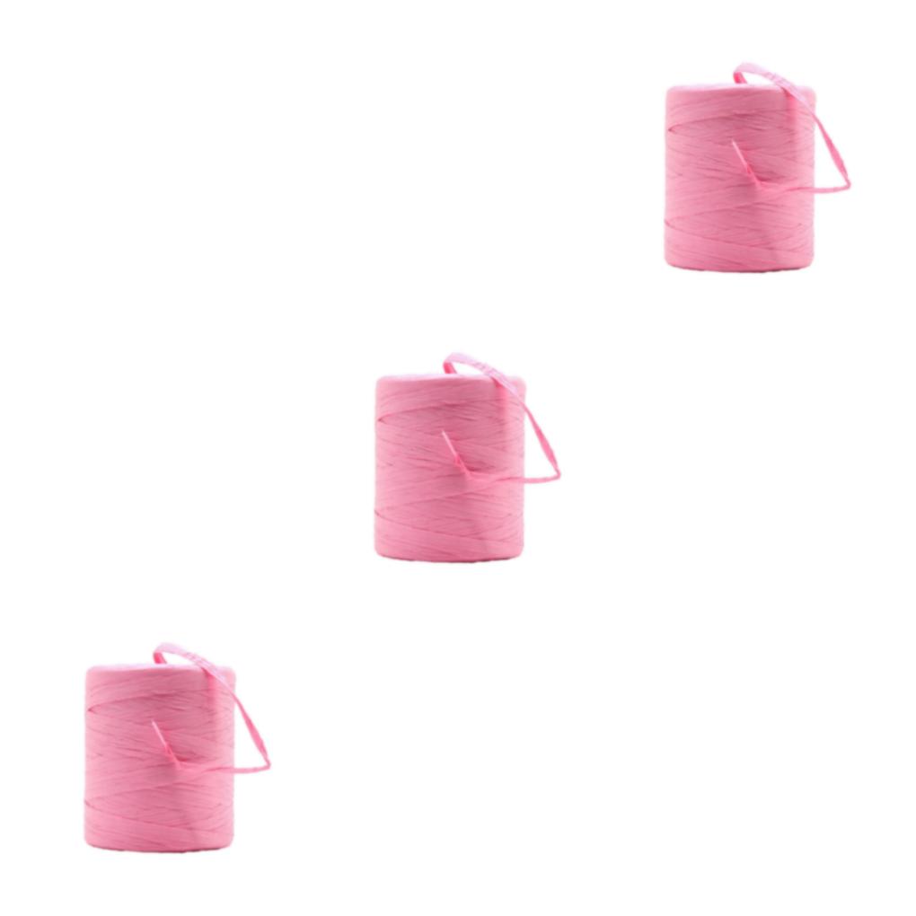 1/2/3 Made With Fiber Raffia Paper Yarn Strong And Reliable For All Projects - Picture 13 of 38