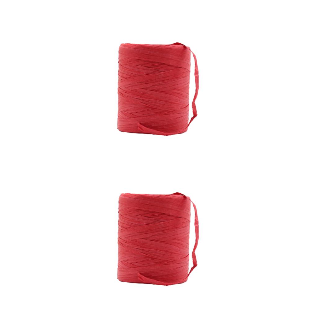 1/2/3 Made With Fiber Raffia Paper Yarn Strong And Reliable For All Projects - Picture 16 of 38