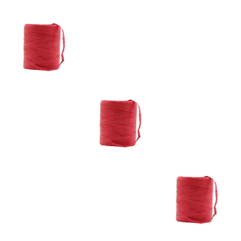 1/2/3 Made With Fiber Raffia Paper Yarn Strong And Reliable For All Projects - Picture 17 of 38