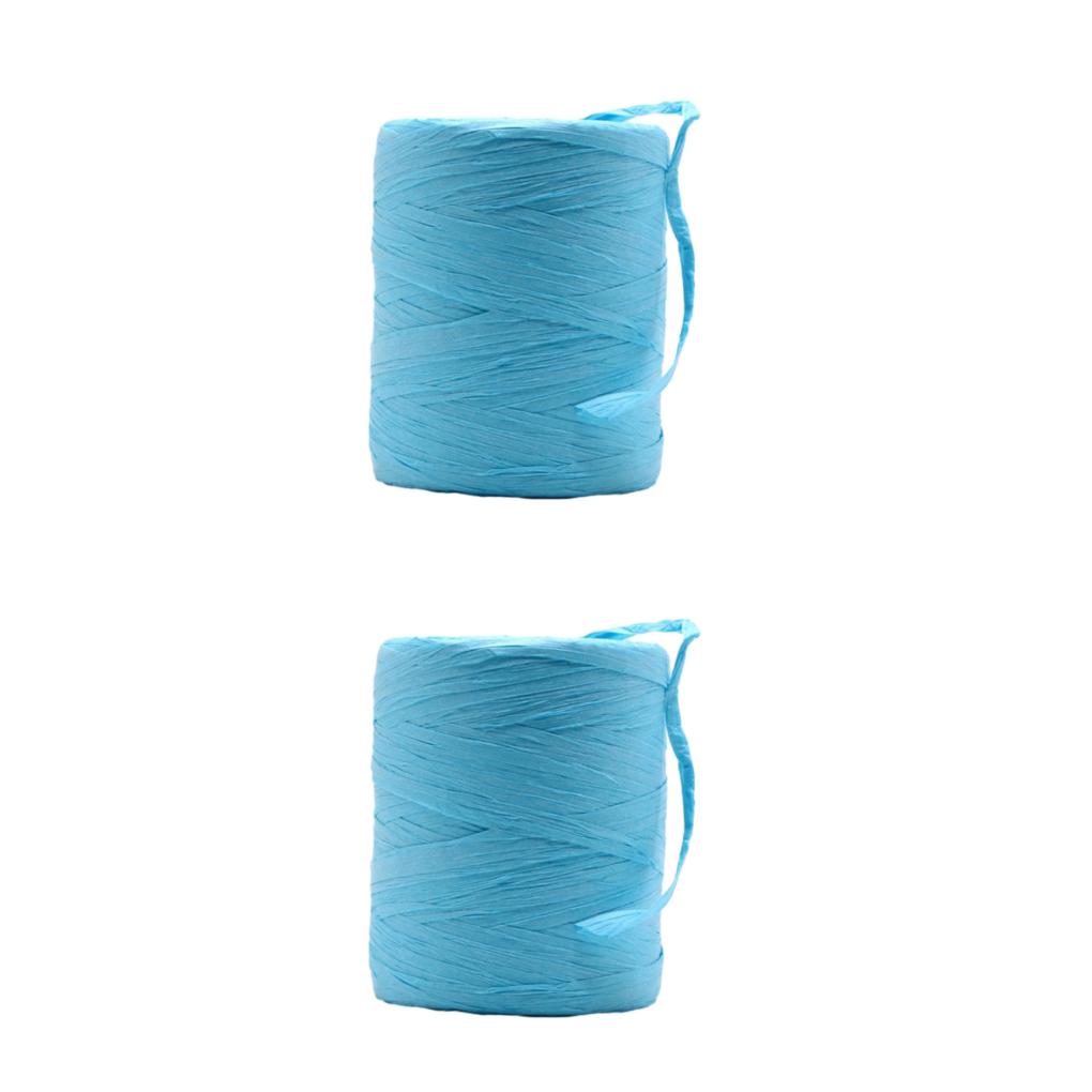 1/2/3 Made With Fiber Raffia Paper Yarn Strong And Reliable For All Projects - Picture 18 of 38