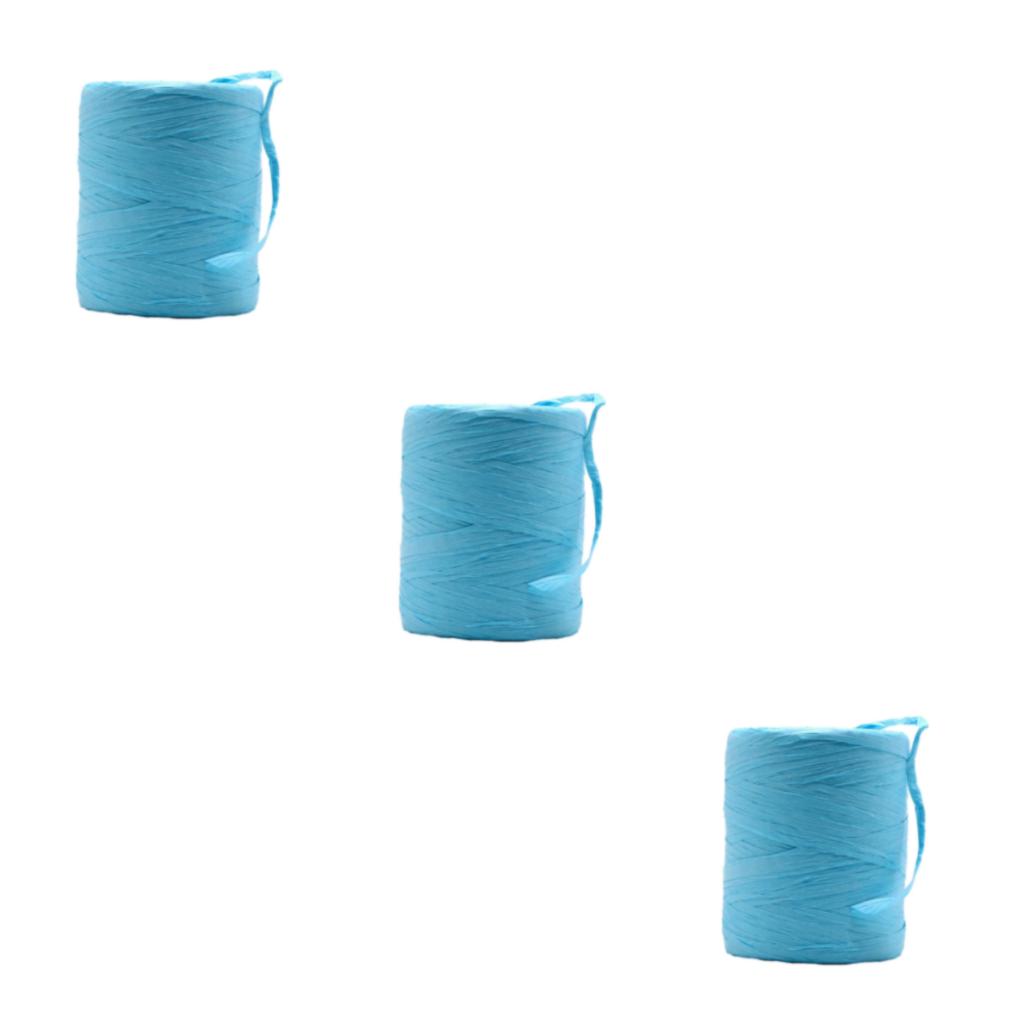1/2/3 Made With Fiber Raffia Paper Yarn Strong And Reliable For All Projects - Picture 19 of 38