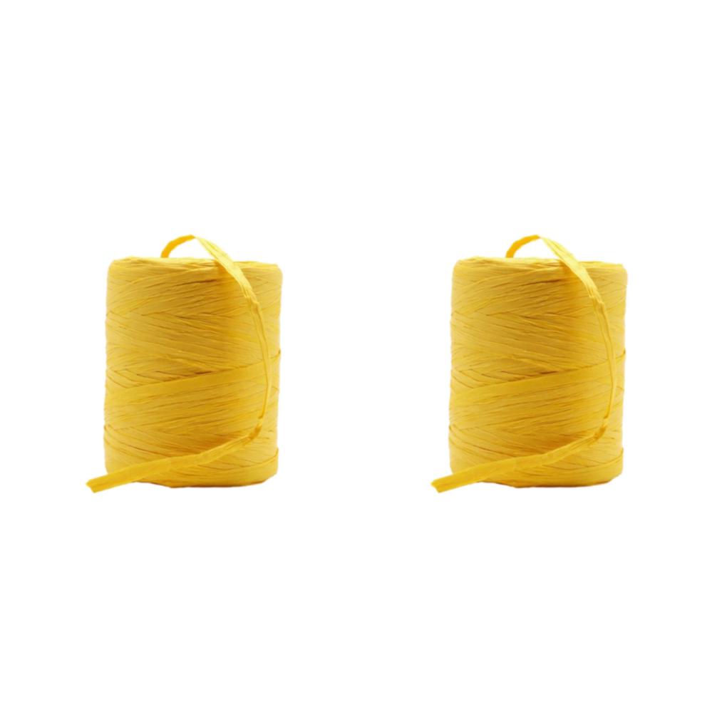1/2/3 Made With Fiber Raffia Paper Yarn Strong And Reliable For All Projects - Picture 20 of 38