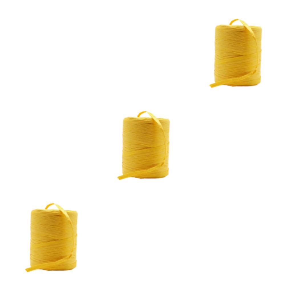 1/2/3 Made With Fiber Raffia Paper Yarn Strong And Reliable For All Projects - Picture 21 of 38