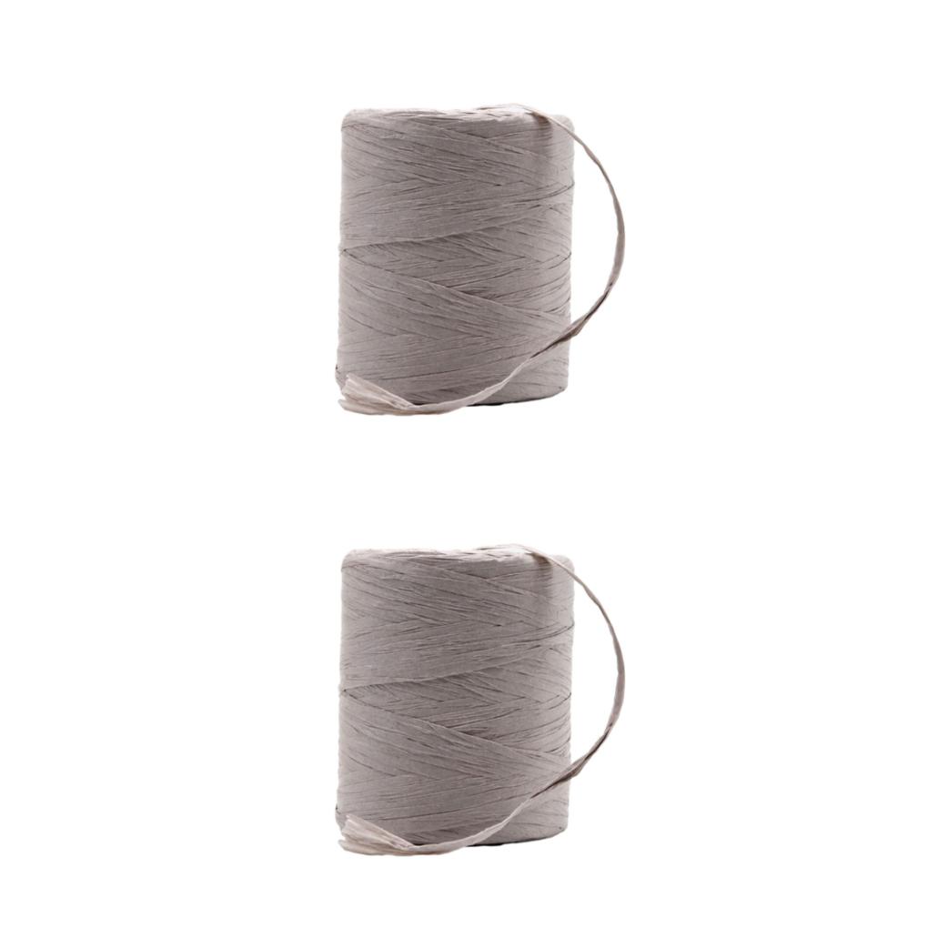 1/2/3 Made With Fiber Raffia Paper Yarn Strong And Reliable For All Projects - Picture 22 of 38
