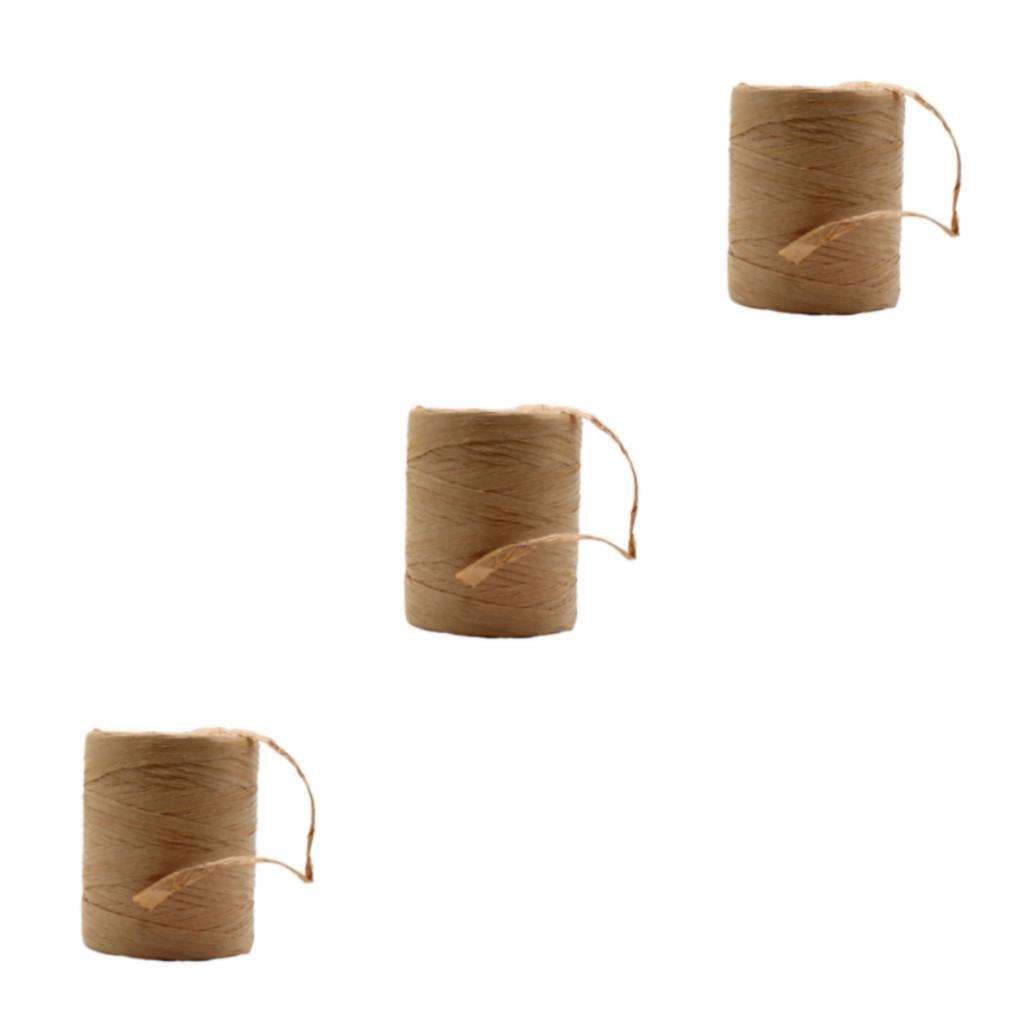 1/2/3 Made With Fiber Raffia Paper Yarn Strong And Reliable For All Projects - Picture 25 of 38