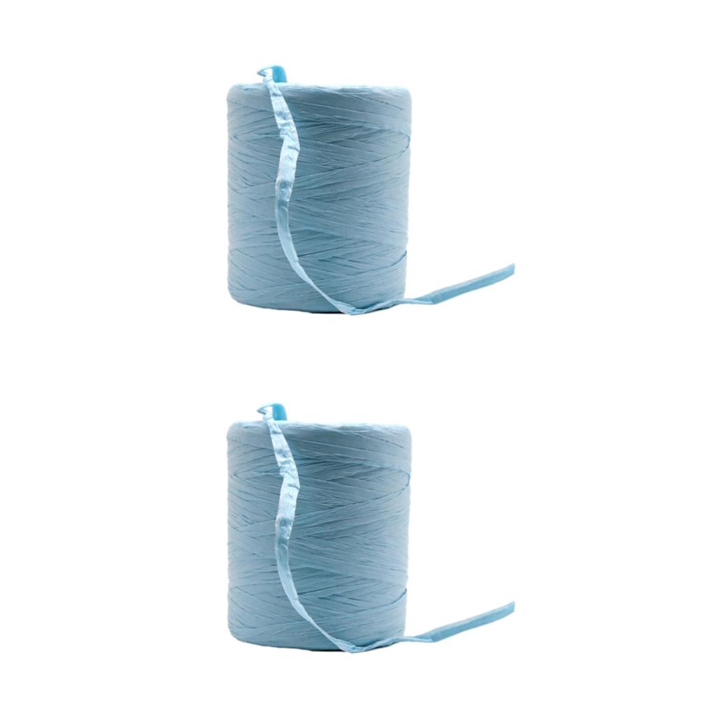 1/2/3 Made With Fiber Raffia Paper Yarn Strong And Reliable For All Projects - Picture 26 of 38