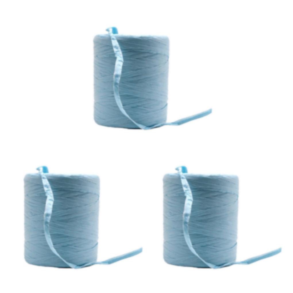 1/2/3 Made With Fiber Raffia Paper Yarn Strong And Reliable For All Projects - Picture 27 of 38