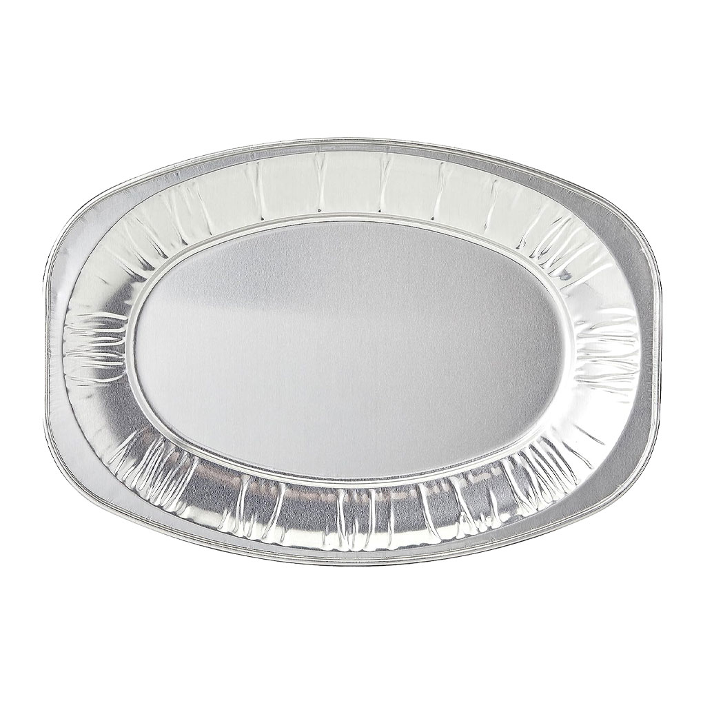 10piece High Capacity Aluminum Foil Trays With Lids For Buffets And Parties