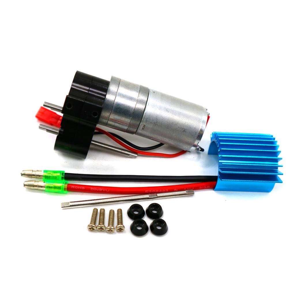 RCGOFOLLOW Waterproof Brushed Motor For 1/12 MN MN-99 OFF-Road Replacement Parts