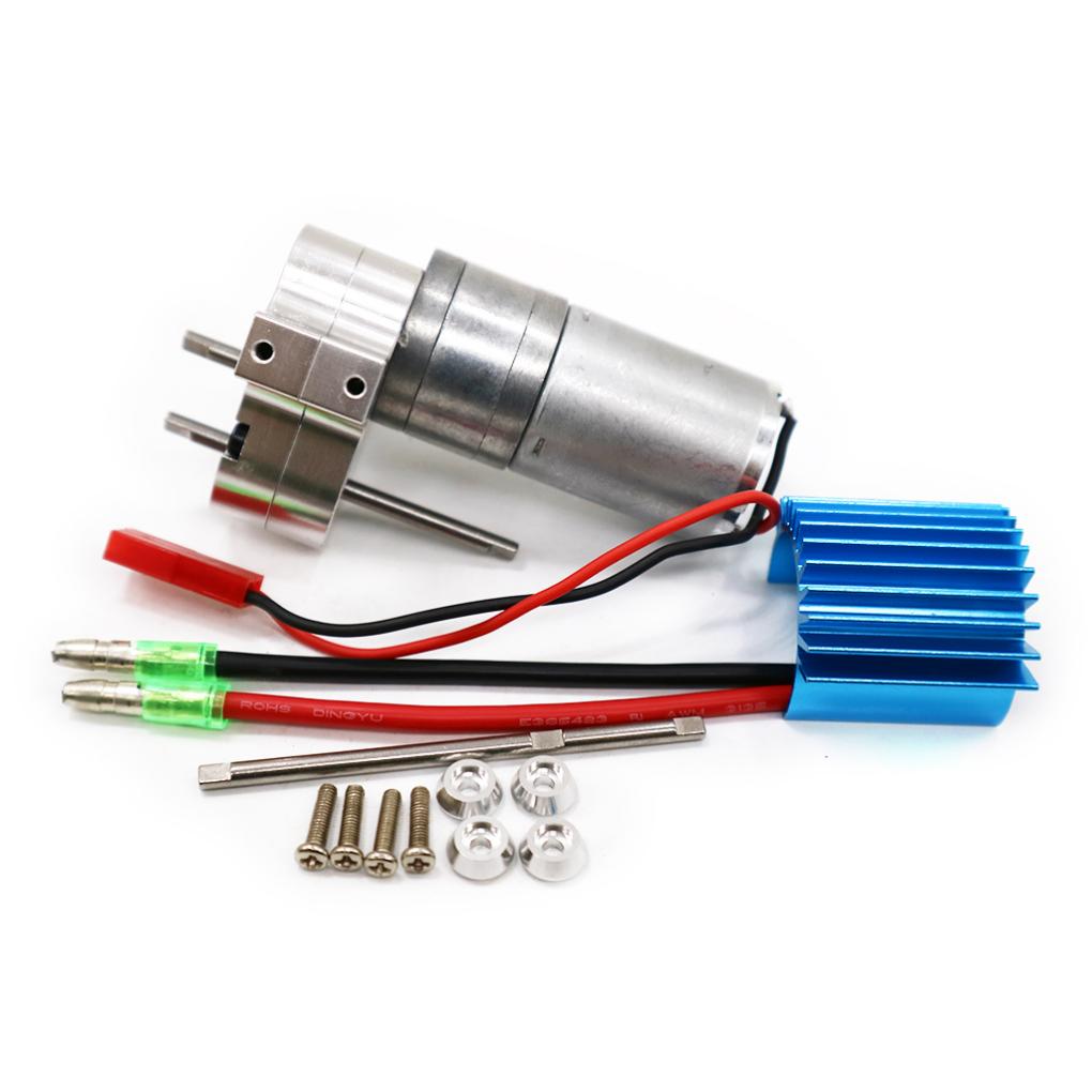 RCGOFOLLOW Waterproof Brushed Motor For 1/12 MN MN-99 OFF-Road Replacement Parts