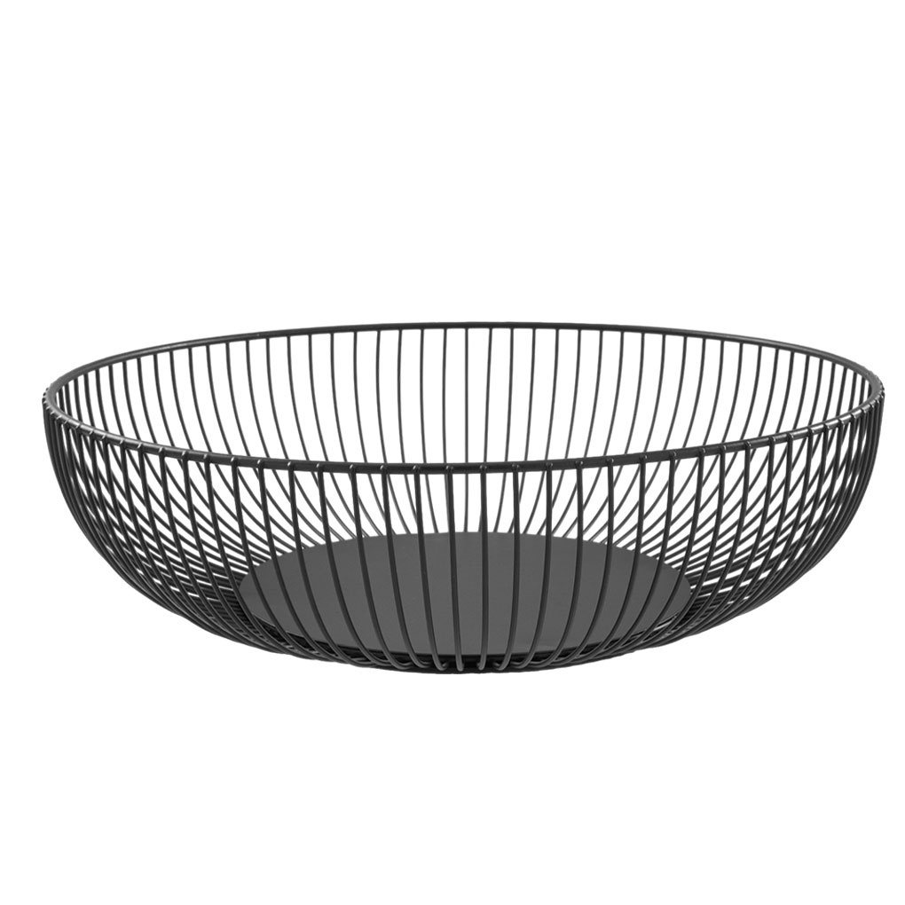 Lightweight And Portable Metal Fruits Basket For Easy Storage Versatile Safe - Picture 11 of 11