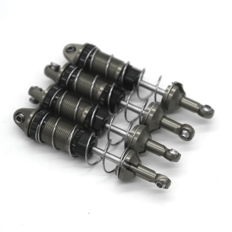 4pcs Shock Absorber For MJX 1:16 16207 16208 16209 16210 RC Upgrade Parts Kit - Picture 10 of 10