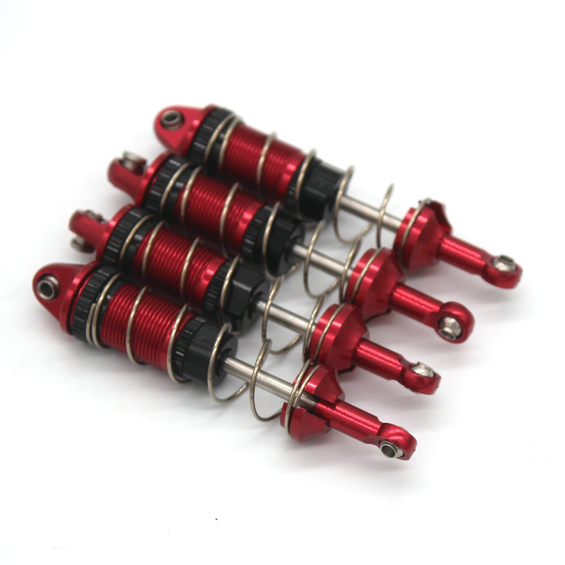 4pcs Shock Absorber For MJX 1:16 16207 16208 16209 16210 RC Upgrade Parts Kit - Picture 8 of 10