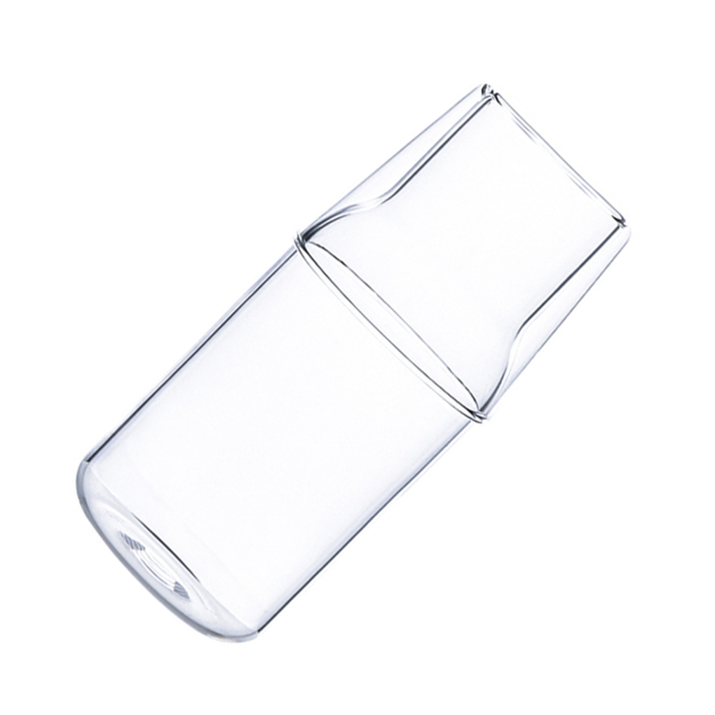 Glass Water Pitcher With Lid Cup Durable High Borosilicate Glass Stylish - Picture 10 of 10