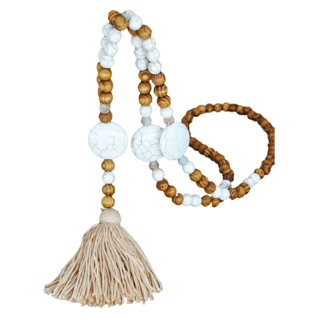 Exquisite Craft Tassel Necklace For Romantic And Trendy Look Hypoallergenic - Picture 11 of 12