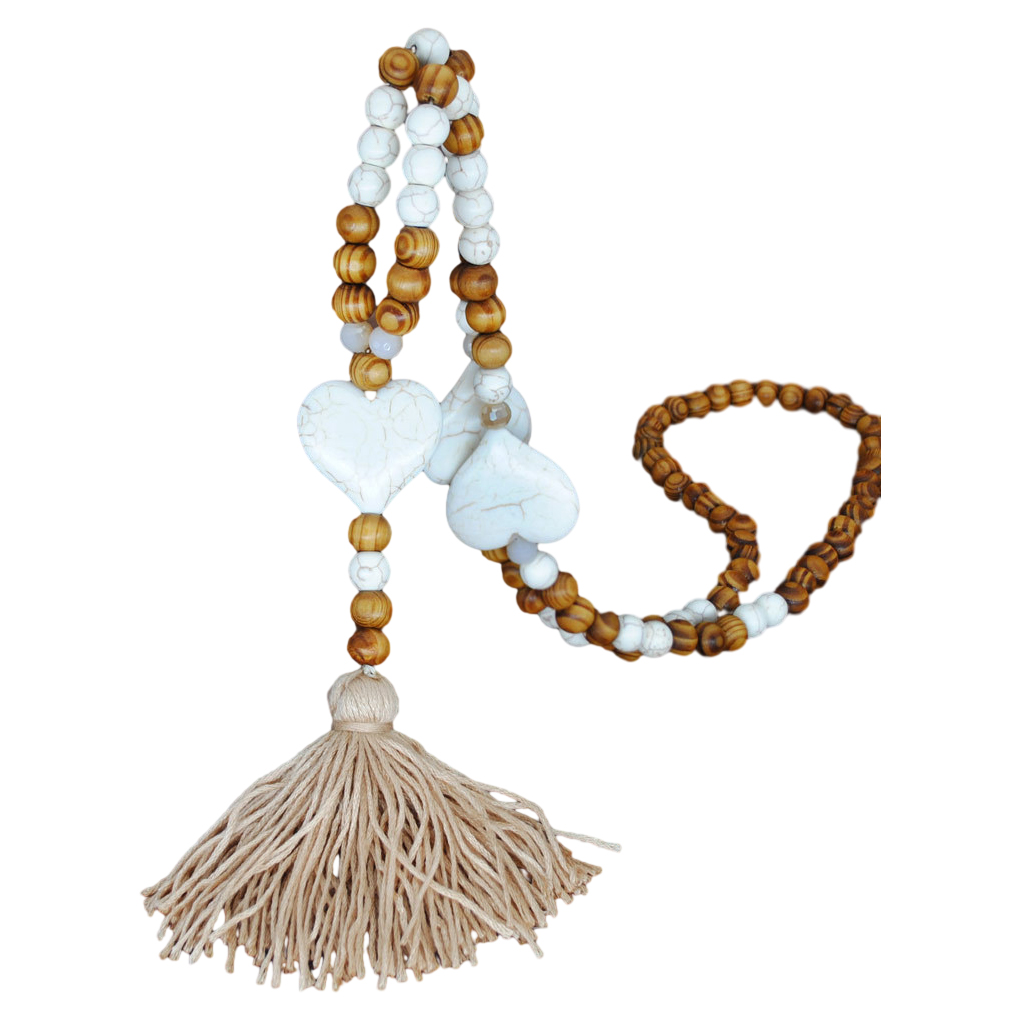 Exquisite Craft Tassel Necklace For Romantic And Trendy Look Hypoallergenic - Picture 12 of 12