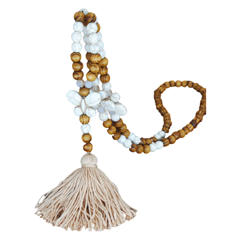 Exquisite Craft Tassel Necklace For Romantic And Trendy Look Hypoallergenic - Picture 10 of 12